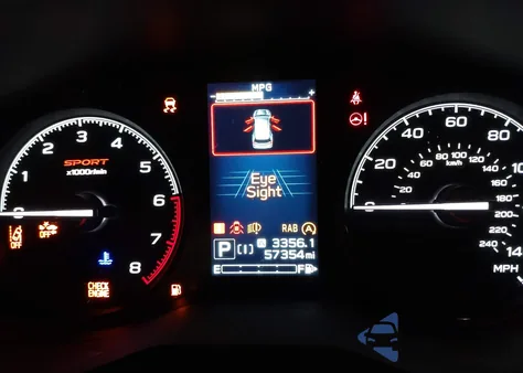 2021 Subaru Forester Sport from USA, damaged, VIN JF2SKARC1MH457589